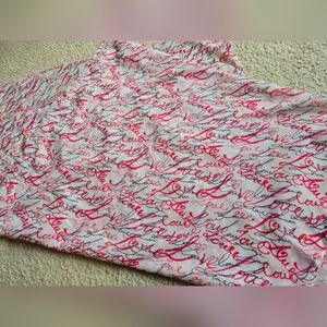 🌈 Indigo LOVE Long Scarf